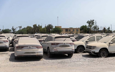 تعیین‌ تکلیف ۱۲۰ دستگاه خودرو در انبار اموال تملیکی