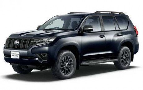 معرفی نسخه بلک مات تویوتا پرادو در ژاپن