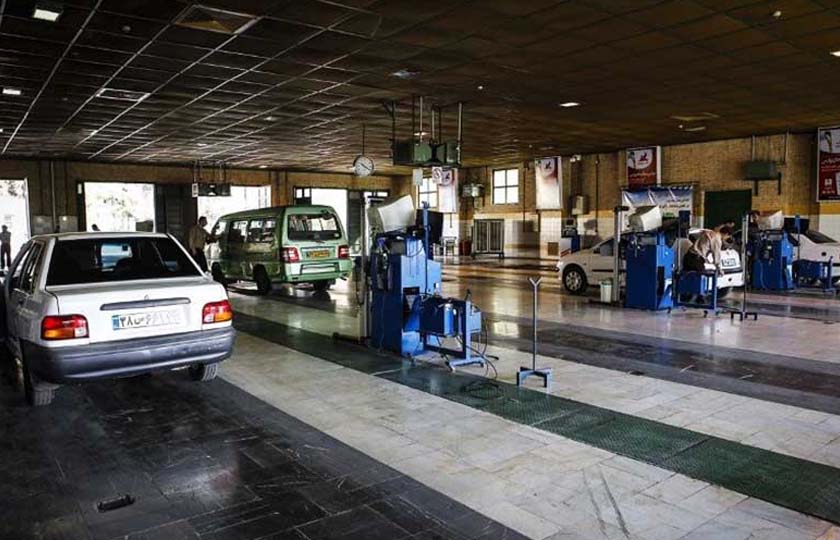 دلیل برتری مراکز معاینه فنی خودروی تهران