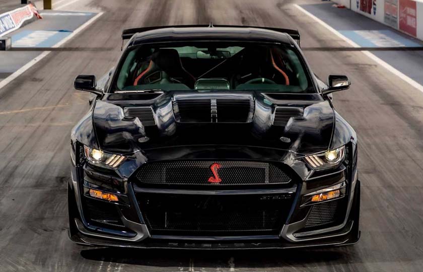 معرفی موستانگ شلبی GT500 Code Red