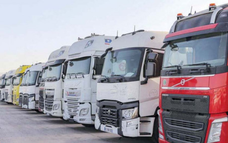 ادامه داشتن واردات کامیون‌ های ثبت سفارش شده دست دوم