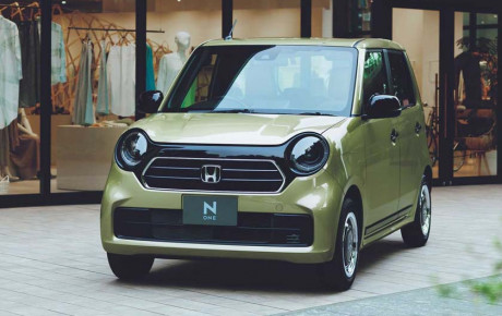 خودروی کوچک و باکیفیت هوندا N-One