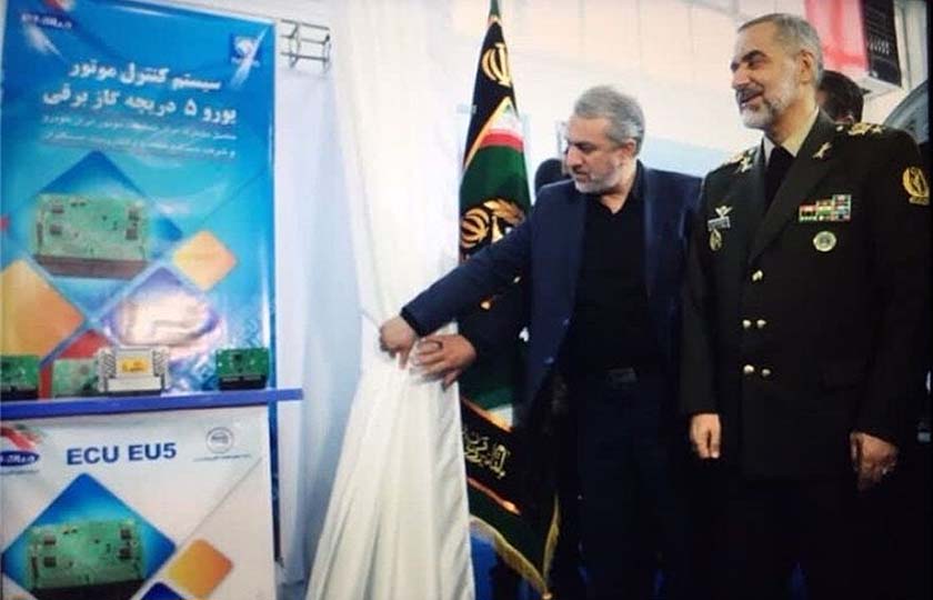 رونمایی سیستم کنترل موتور ECU یورو 5