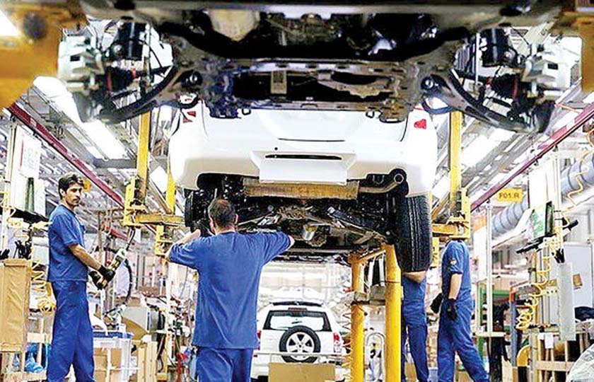 بررسی نسبت دستمزد به درآمد در خودروسازی ایران