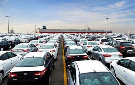 واردات حدود ۱۰۰ هزار خودرو در سال جاری