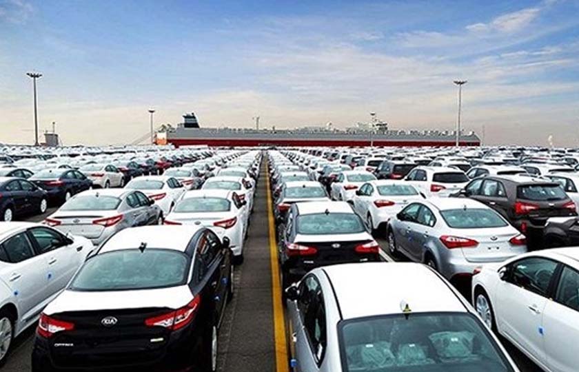 واردات حدود 100 هزار خودرو در سال جاری