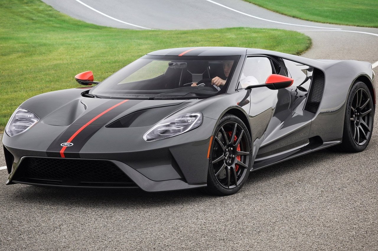 فورد GT مدل 2015