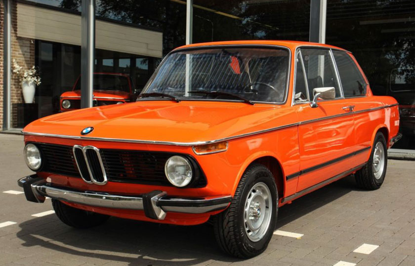 بی ام و مدل 2002