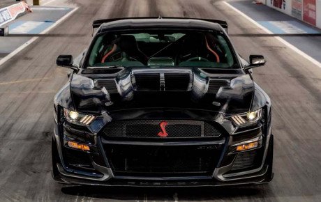 معرفی موستانگ شلبی GT500 Code Red
