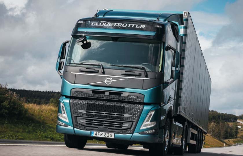 برنامه برقی شدن ۳۵ درصد کامیون‌ های ولوو