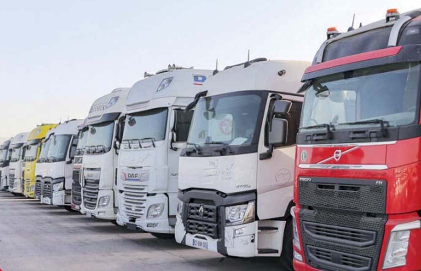 ادامه داشتن واردات کامیون‌ های ثبت سفارش شده دست دوم