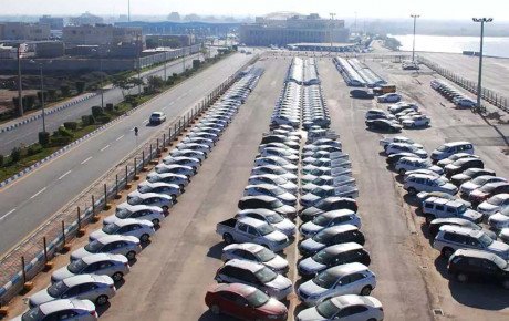 واردات خودرو با تعرفه نامعلوم