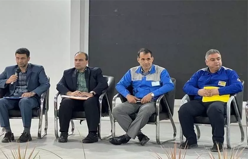 رشد بالای مهارت کارکنان نمایندگی های ایران خودرو