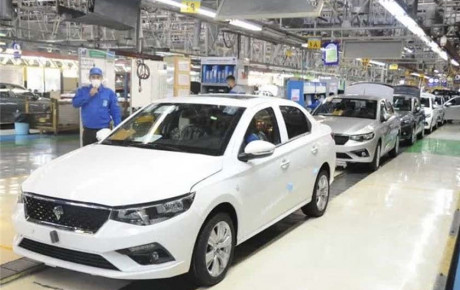 رشد ۵۶ درصدی تولید ماهانه ایران‌ خودرو ‌در مرداد ۱۴۰۱