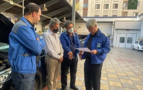 بازدید مدیرعامل ایران خودرو از نمایندگی‌ های خدمات پس از فروش