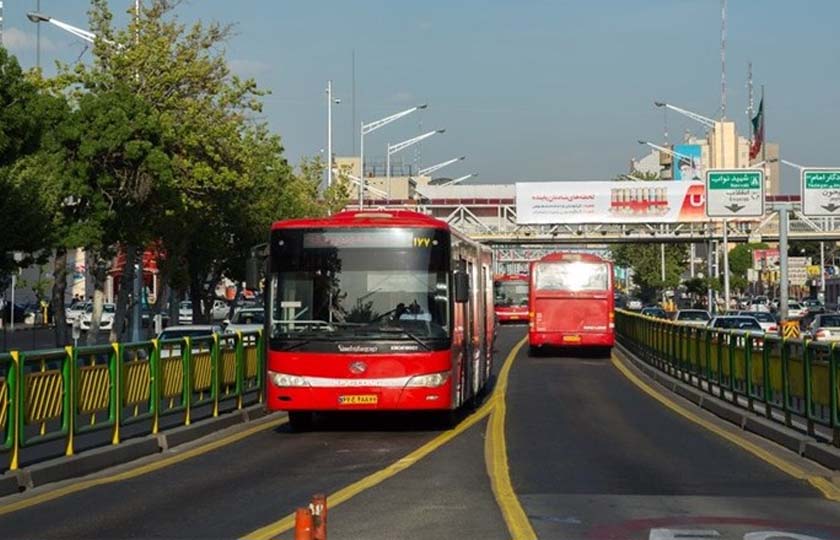 اقدامات اتوبوسرانی تهران برای مهر 1401