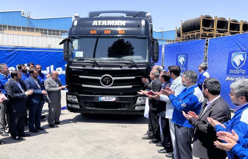 تولید ۱۹۲ هزارمین کامیون در ایران‌ خودرو دیزل