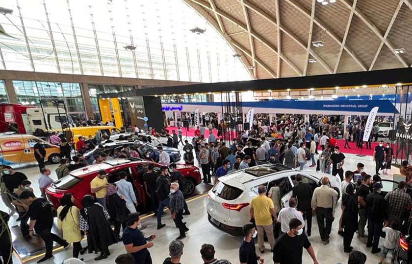 پنجمین نمایشگاه خودرو تهران در بهمن‌ 1401 برگزار می‌شود