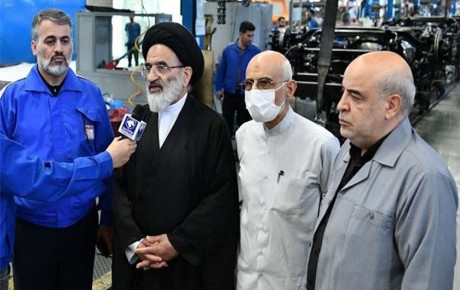 خروج از ورشکستگی ایران خودرو دیزل