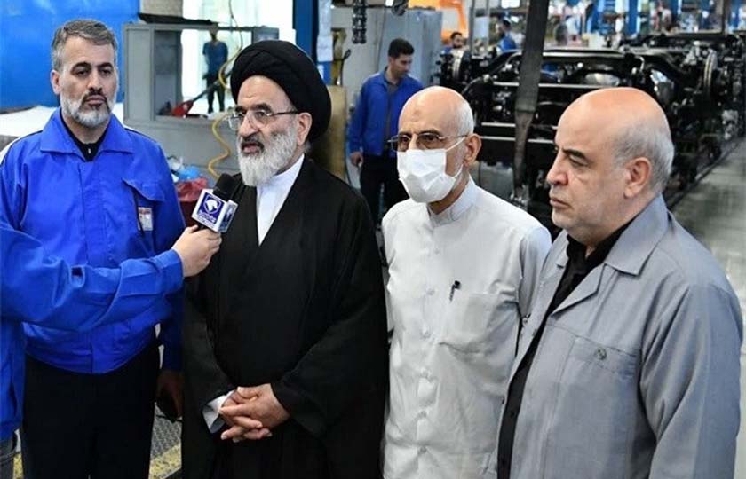 خروج از ورشکستگی ایران خودرو دیزل