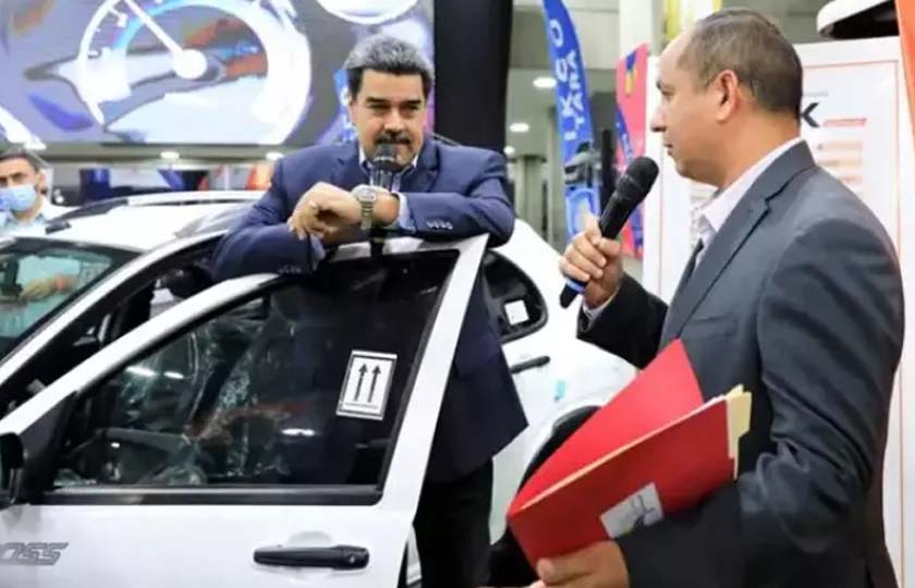 4 خودروی ملی در کاراکاس مونتاژ خواهد شد