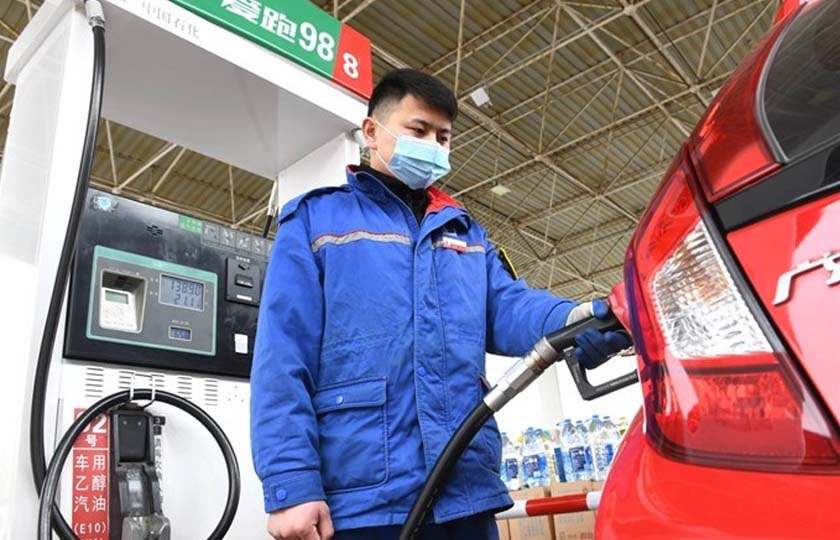 دو برابر شدن صادرات بنزین چین
