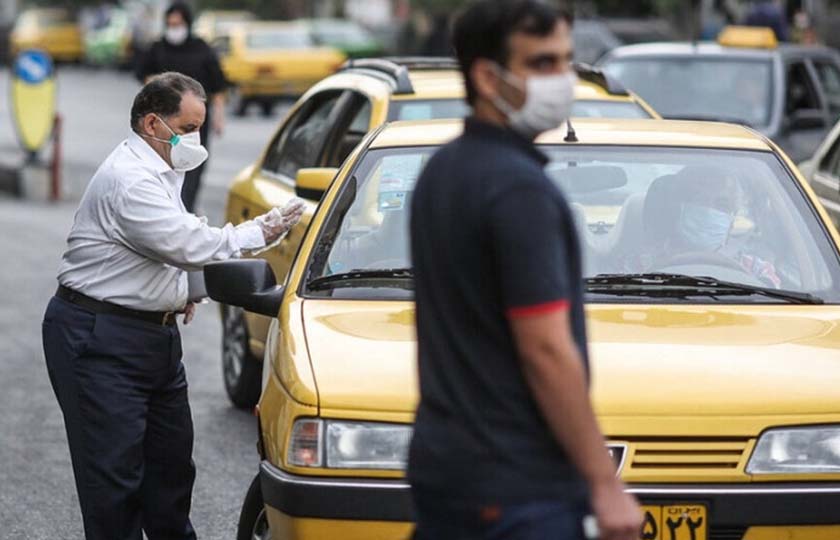 شناور شدن نرخ کرایه تاکسی‌ های فرودگاه مهرآباد تهران