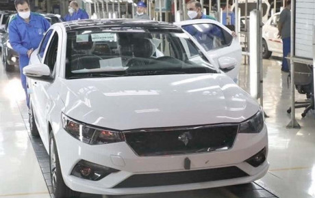 رشد ۵۰ درصدی تولید در ایران خودرو