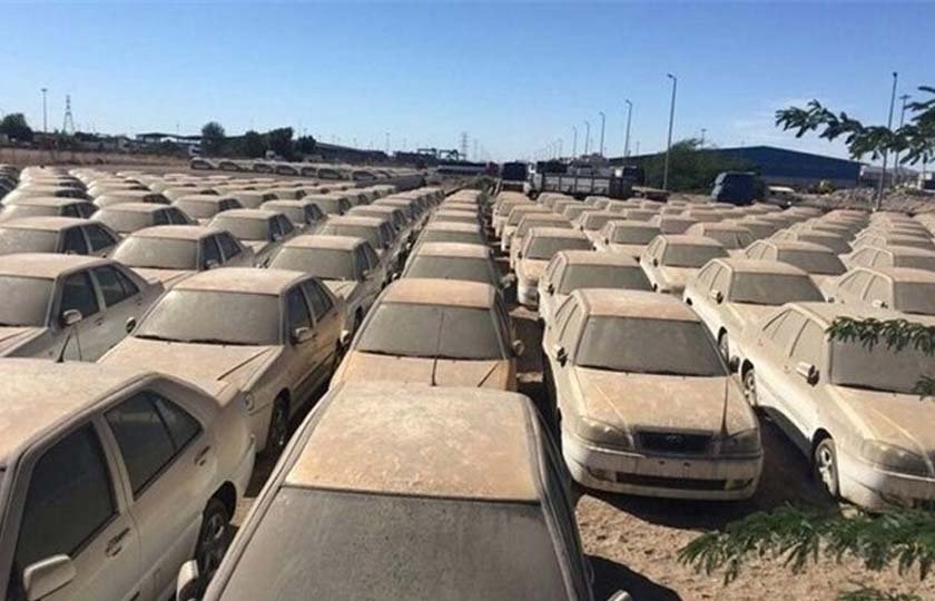 سرقت زاپاس و ضبط خودروهای وارداتی در گمرک