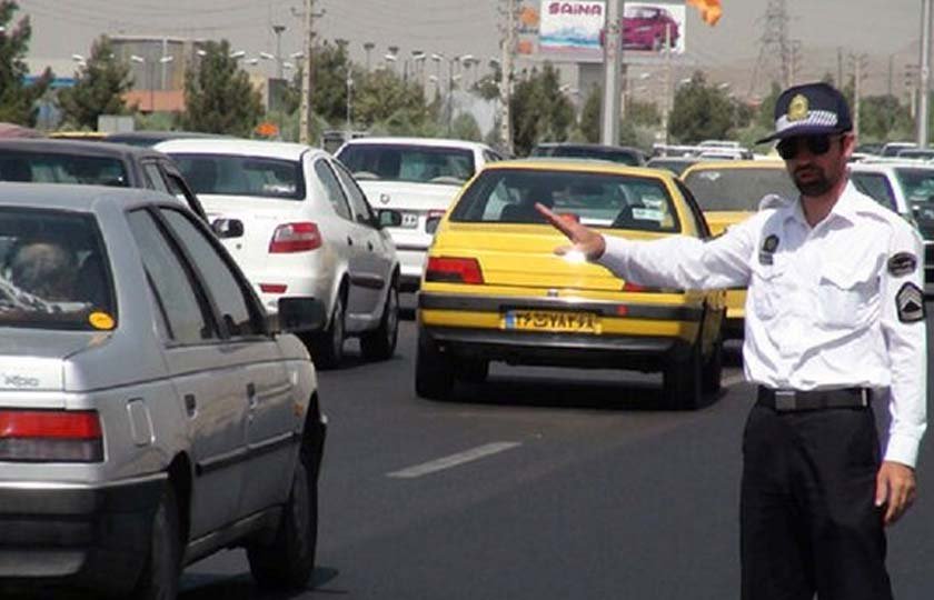 اعلام محدودیت‌ های ترافیکی اربعین