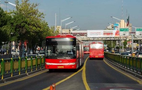 اقدامات اتوبوسرانی تهران برای مهر ۱۴۰۱