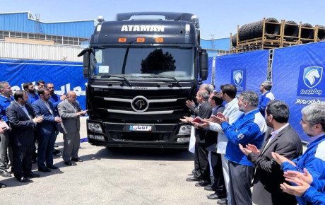 تولید ۱۹۲ هزارمین کامیون در ایران‌ خودرو دیزل