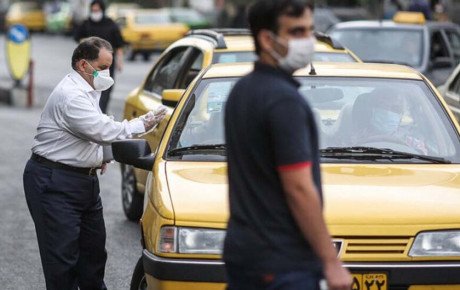 شناور شدن نرخ کرایه تاکسی‌ های فرودگاه مهرآباد تهران