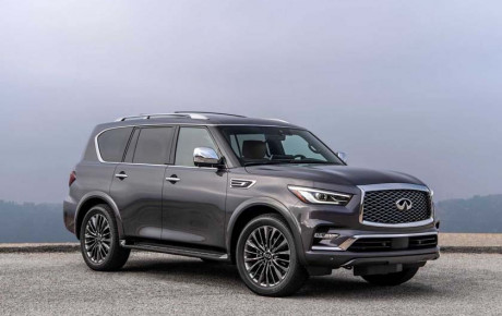 معرفی شاسی بلند لوکس اینفینیتی QX80