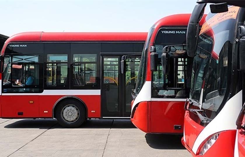 تا پایان سال، ۱۴۰۰ دستگاه اتوبوس نوسازی خواهد شد
