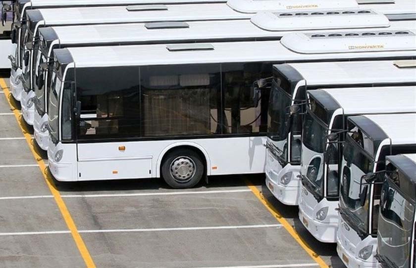 افزوده شدن ۲۰۰ اتوبوس جدید از شنبه در تهران
