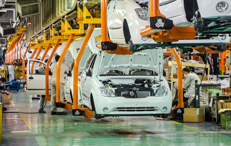 آمار تولید خودروسازان در شهریور ۱۴۰۱