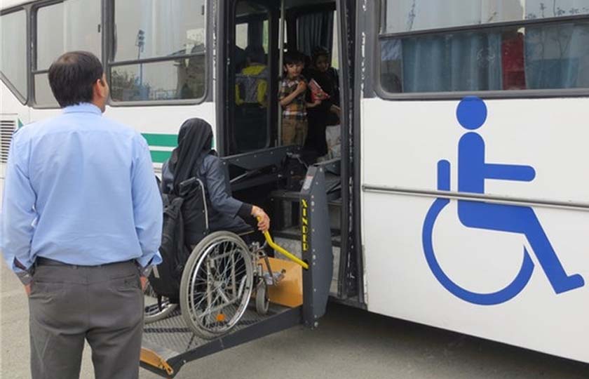 سامانه حمل و نقل جانبازان و معلولین و نابینایان راه اندازی شد