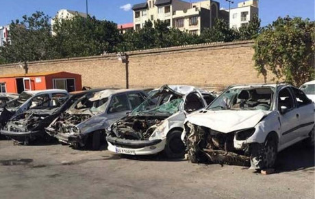 خسارت سنگین تصادفات فوتی به کشور