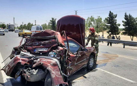 تصادف به دلیل نقص فنی خودرو، جرم است