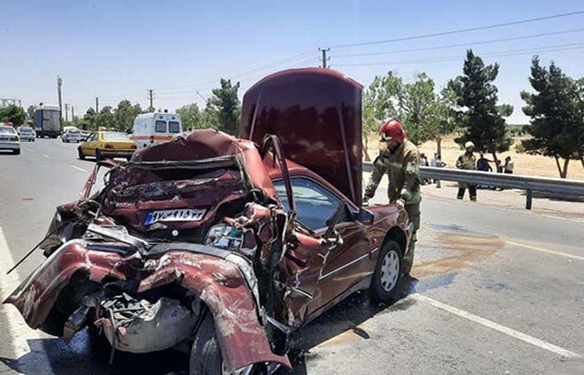 تصادف به دلیل نقص فنی خودرو، جرم است
