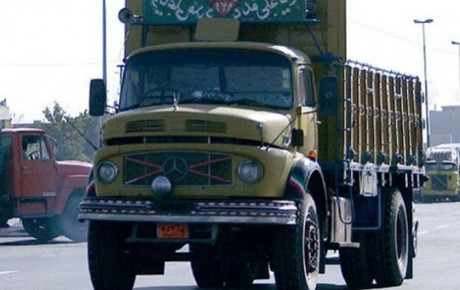 یک‌ سوم کامیون‌ های فعال کشور فرسوده هستند