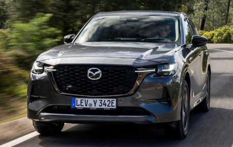 مزدا شاسی بلند CX-80 را تولید خواهد کرد