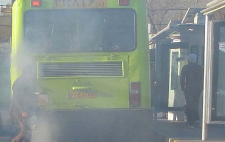 فرسودگی ناوگان حمل و نقل عمومی منشا آلودگی هوا در تهران