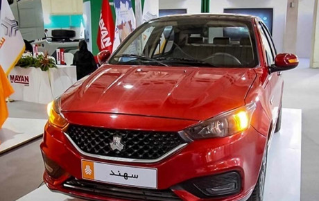 سایپا سهند زیباترین خودرو ارزان‌ قیمت ایران