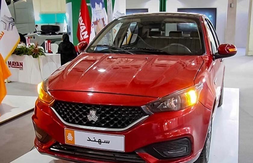 سایپا سهند زیباترین خودرو ارزان قیمت ایران