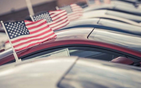 کاهش فروش خودرو در آمریکا