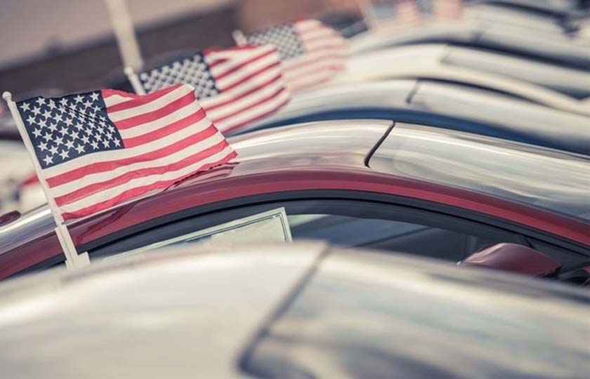 کاهش فروش خودرو در آمریکا