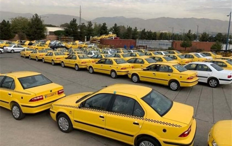 پوشش بیمه‌ رانندگان تاکسی طبق فهرست جدید آغاز شد