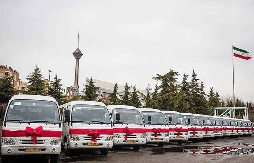 اضافه شدن ۱۰۰ دستگاه اتوبوس و مینی بوس به ناوگان حمل و نقل تهران